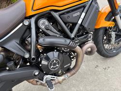 2022 DUCATI SCRAMBLER 1100 Yellow