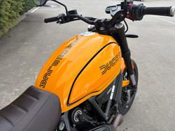 2022 DUCATI SCRAMBLER 1100 Yellow