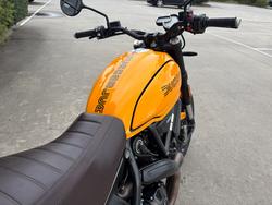 2022 DUCATI SCRAMBLER 1100 Yellow