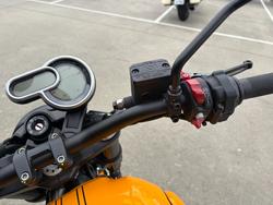 2022 DUCATI SCRAMBLER 1100 Yellow
