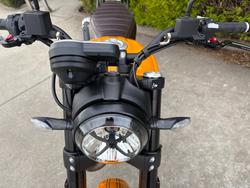 2022 DUCATI SCRAMBLER 1100 Yellow