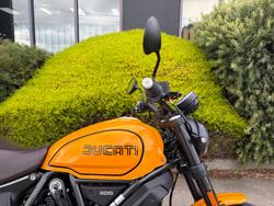 2022 DUCATI SCRAMBLER 1100 Yellow