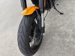 2022 DUCATI SCRAMBLER 1100 Yellow