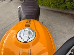 2022 DUCATI SCRAMBLER 1100 Yellow