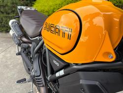 2022 DUCATI SCRAMBLER 1100 Yellow