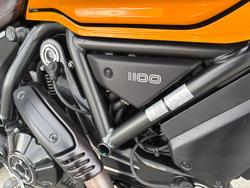 2022 DUCATI SCRAMBLER 1100 Yellow