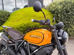 2022 DUCATI SCRAMBLER 1100 Yellow