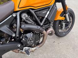 2022 DUCATI SCRAMBLER 1100 Yellow