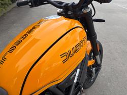 2022 DUCATI SCRAMBLER 1100 Yellow