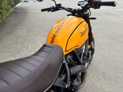2022 DUCATI SCRAMBLER 1100 Yellow