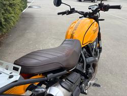 2022 DUCATI SCRAMBLER 1100 Yellow