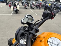 2022 DUCATI SCRAMBLER 1100 Yellow