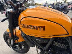 2022 DUCATI SCRAMBLER 1100 Yellow