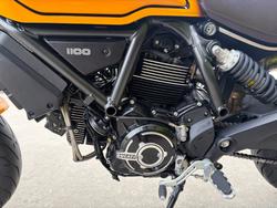 2022 DUCATI SCRAMBLER 1100 Yellow