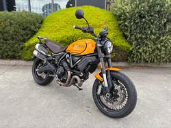 2022 DUCATI SCRAMBLER 1100 Yellow