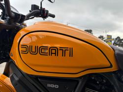 2022 DUCATI SCRAMBLER 1100 Yellow