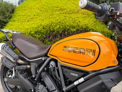 2022 DUCATI SCRAMBLER 1100 Yellow
