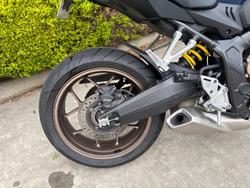 2022 Honda CB650R Blue
