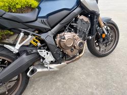 2022 Honda CB650R Blue