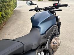 2022 Honda CB650R Blue