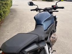 2022 Honda CB650R Blue