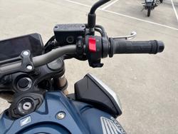 2022 Honda CB650R Blue