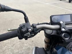 2022 Honda CB650R Blue