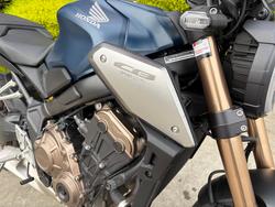 2022 Honda CB650R Blue