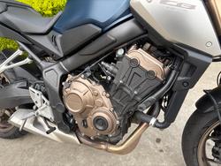 2022 Honda CB650R Blue