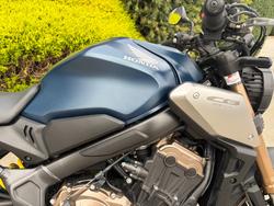 2022 Honda CB650R Blue