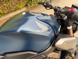 2022 Honda CB650R Blue