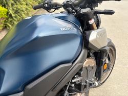 2022 Honda CB650R Blue