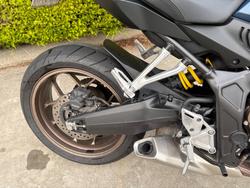 2022 Honda CB650R Blue
