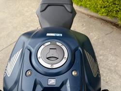 2022 Honda CB650R Blue