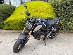 2022 Honda CB650R Blue