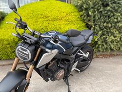 2022 Honda CB650R Blue