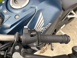 2022 Honda CB650R Blue