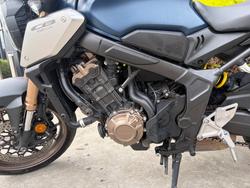 2022 Honda CB650R Blue