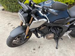 2022 Honda CB650R Blue