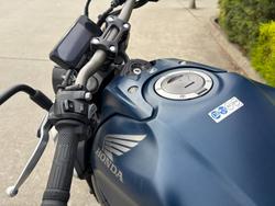 2022 Honda CB650R Blue
