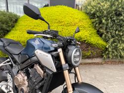 2022 Honda CB650R Blue