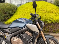 2022 Honda CB650R Blue