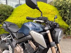 2022 Honda CB650R Blue
