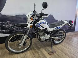 2009 Yamaha XT250 WHITE