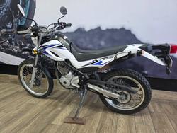 2009 Yamaha XT250 WHITE