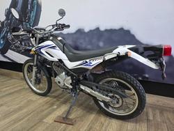 2009 Yamaha XT250 WHITE