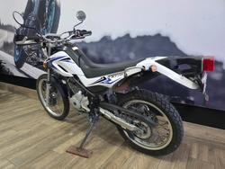 2009 Yamaha XT250 WHITE