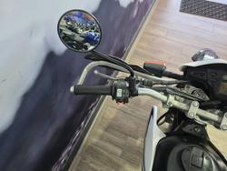 2009 Yamaha XT250 WHITE
