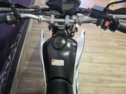 2009 Yamaha XT250 WHITE