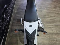2009 Yamaha XT250 WHITE